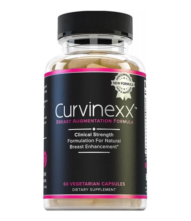 CURVINEXX | BREAST AUGMENTATION FORMULA VEGETARIAN CAPSULES
